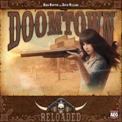 AEG Board Games Doomtown: Reloaded