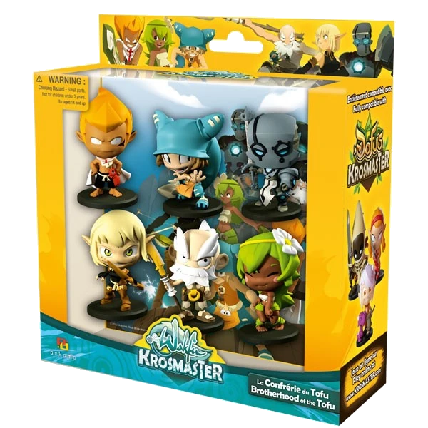 Japanime Games Board Games Krosmaster: Arena - Brotherhood Of Tofu 1 Japanime Games Board Games Krosmaster: Arena - Brotherhood Of Tofu