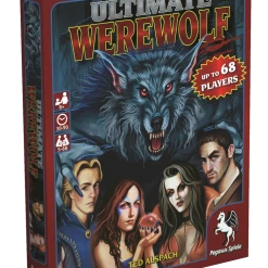 Pegasus Spiele Board Games Ultimate Werewolf (Import)