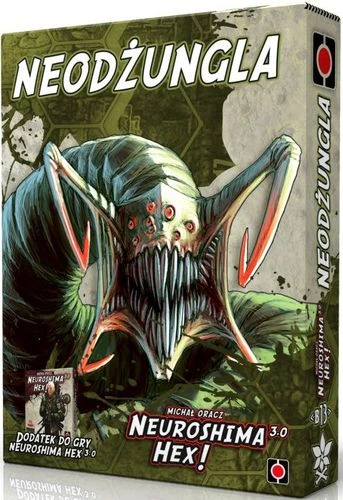 Portal Games Neuroshima Hex 3.0: Neojungle 1 Portal Games Neuroshima Hex 3.0: Neojungle
