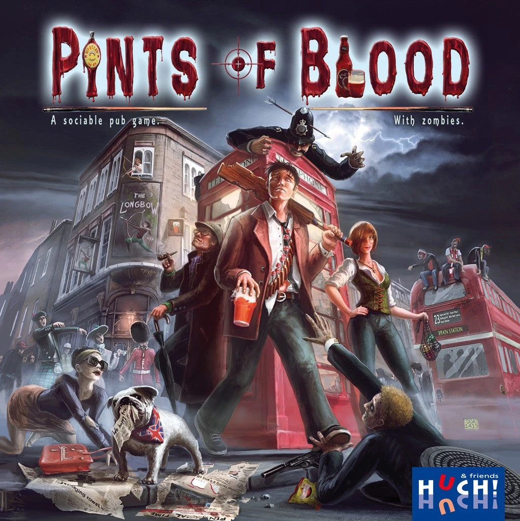 Eagle-Gryphon Games Pints Of Blood Board Games 1 Eagle-Gryphon Games Pints Of Blood Board Games