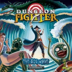 Heidelberger Spieleverlag Board Games Dungeon Fighter: The Big Wave