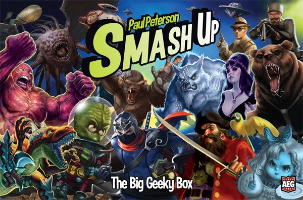 AEG Smash Up: The Big Geeky Box 1 AEG Smash Up: The Big Geeky Box