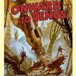 Treefrog Games Onward To Venus Board Games