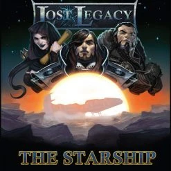 AEG Lost Legacy: The Starship Board Games
