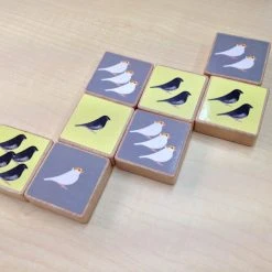 Japon Brand Board Games Jushimatsu (Custard Vs. Ash Edition)