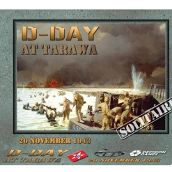 Decision Games (I) Board Games D-Day At Tarawa (2nd Printing)