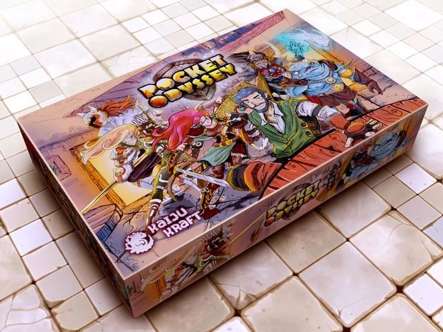 (Self-Published) Pocket Odyssey *PRE-ORDER* 1 (Self-Published) Pocket Odyssey *PRE-ORDER*