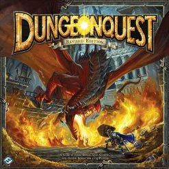 Fantasy Flight Games Board Games DungeonQuest Revised Edition
