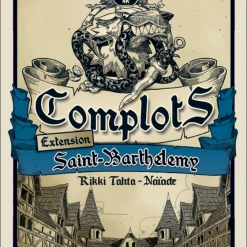 Ferti Complots: Saint Barthélemy (French Edition)