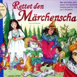 Selecta Spielzeug Board Games Rettet Den Märchenschatz! (aka Save The Fairy Tale Treasure!)
