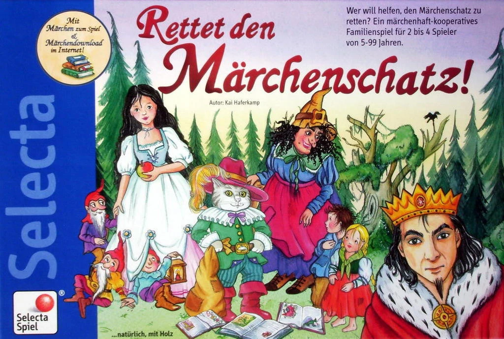 Selecta Spielzeug Board Games Rettet Den Märchenschatz! (aka Save The Fairy Tale Treasure!) 1 Selecta Spielzeug Board Games Rettet Den Märchenschatz! (aka Save The Fairy Tale Treasure!)
