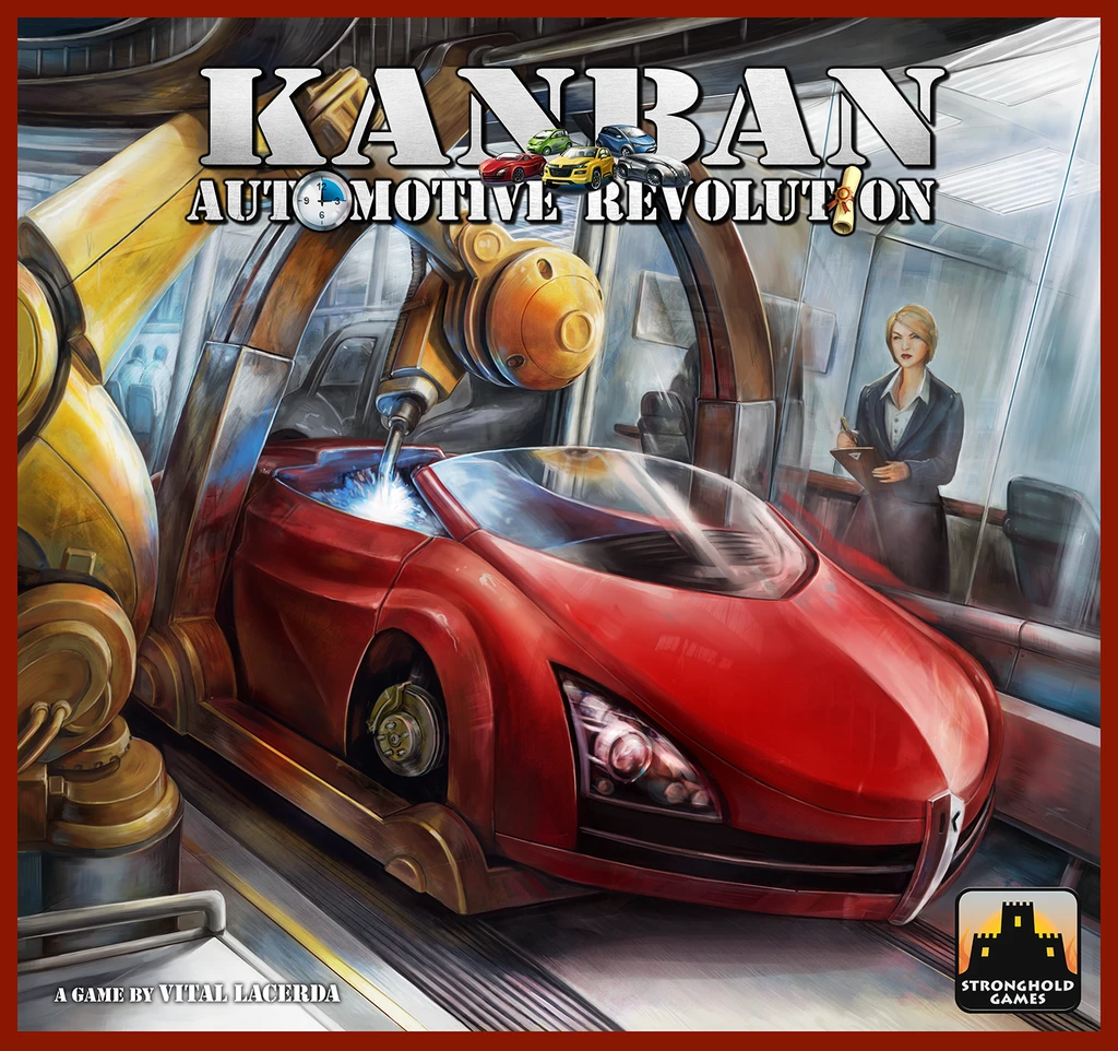 Stronghold Games Kanban: Automotive Revolution 1 Stronghold Games Kanban: Automotive Revolution