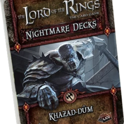 Fantasy Flight Games The Lord Of The Rings: The Card Game - Nightmare Decks: Khazad-dûm