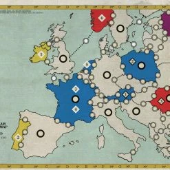 AoS Team Board Games Age Of Steam Expansion: Old Europe / 51st State
