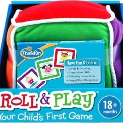 ThinkFun Roll & Play Board Games
