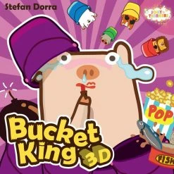 Jolly Thinkers Board Games Bucket King 3D