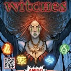 AMIGO Spiel + Freizeit GmbH Board Games Witches (aka HeartSwitch) (German Import)