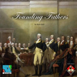 The Game Crafter, LLC Board Games Founding Fathers (The Game Crafter Edition)