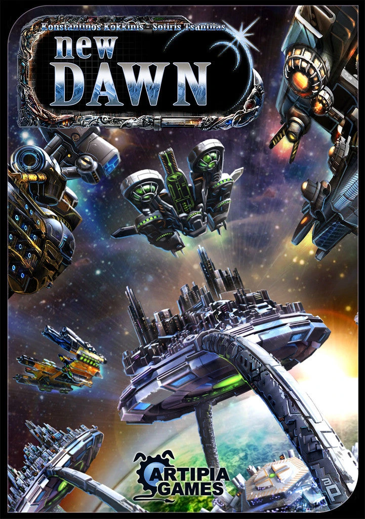 Artipia Games New Dawn (Import Edition) 1 Artipia Games New Dawn (Import Edition)