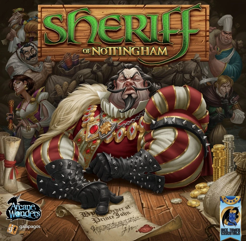 Arcane Wonders Sheriff Of Nottingham Board Games 1 Arcane Wonders Sheriff Of Nottingham Board Games