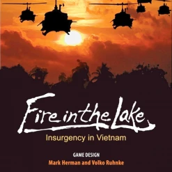 GMT Games Fire In The Lake (Second Edition) Board Games