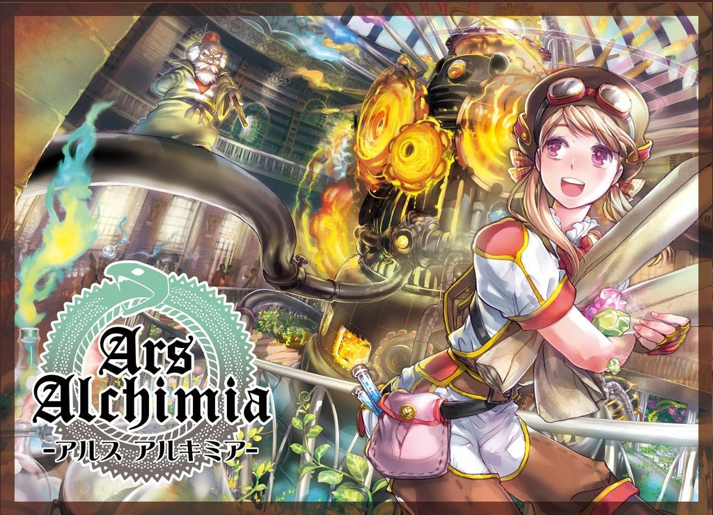 Tasty Minstrel Games Ars Alchimia 1 Tasty Minstrel Games Ars Alchimia