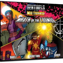 Greater Than Games, LLC Board Games Sentinels Of The Multiverse: Wrath Of The Cosmos