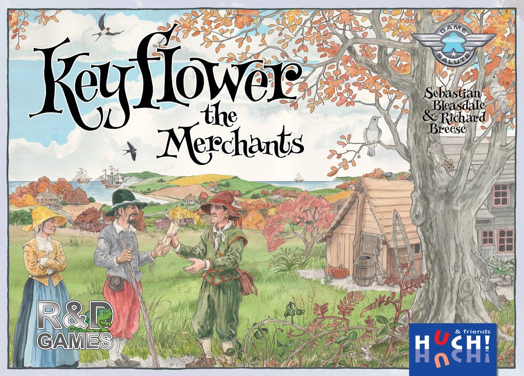 R&D Games Keyflower: The Merchants 1 R&D Games Keyflower: The Merchants