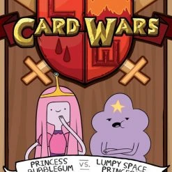 Cryptozoic Entertainment Board Games Adventure Time: Card Wars - Princess Bubblegum Vs. Lumpy Space Princess