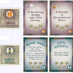 Eagle-Gryphon Games Fantastiqa: Curious Companions And Rarest Relics Expansion