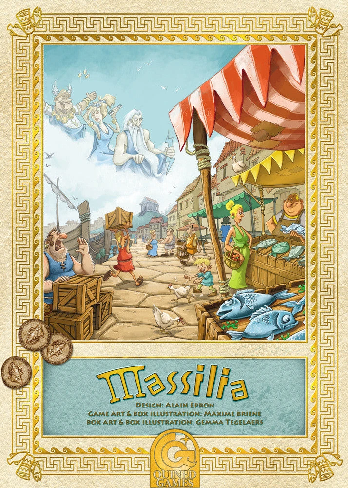 Quined Games Massilia Board Games 1 Quined Games Massilia Board Games