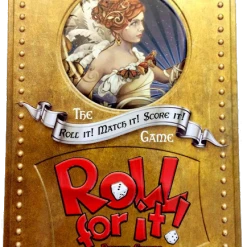 Calliope Games Roll For It! Deluxe Edition