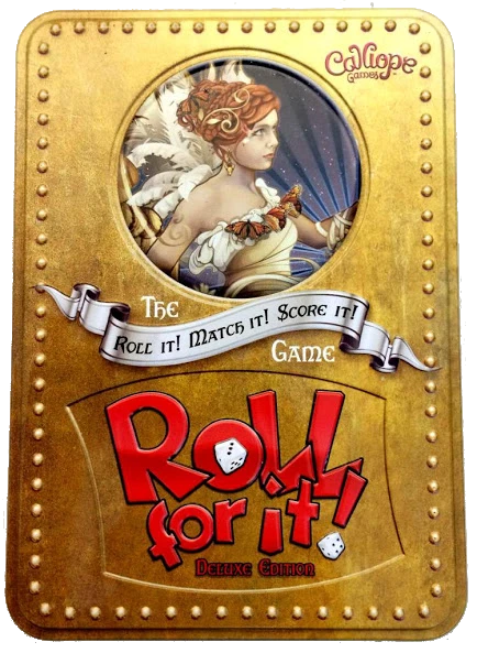 Calliope Games Roll For It! Deluxe Edition 1 Calliope Games Roll For It! Deluxe Edition