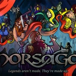 Meromorph Games Norsaga: Ultimate Bundle Board Games