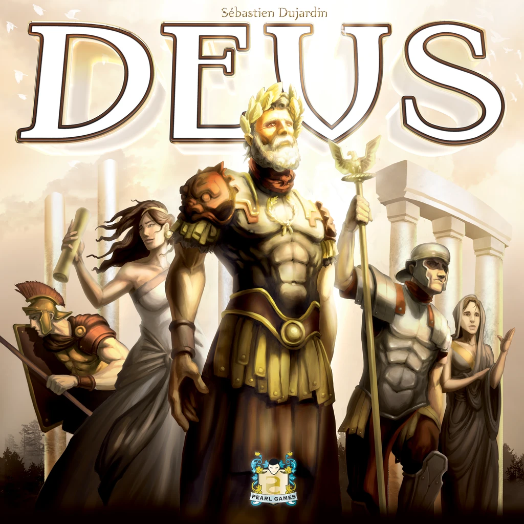 Pearl Games Board Games Deus 1 Pearl Games Board Games Deus