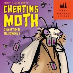 Drei Magier Spiele Cheating Moth Board Games