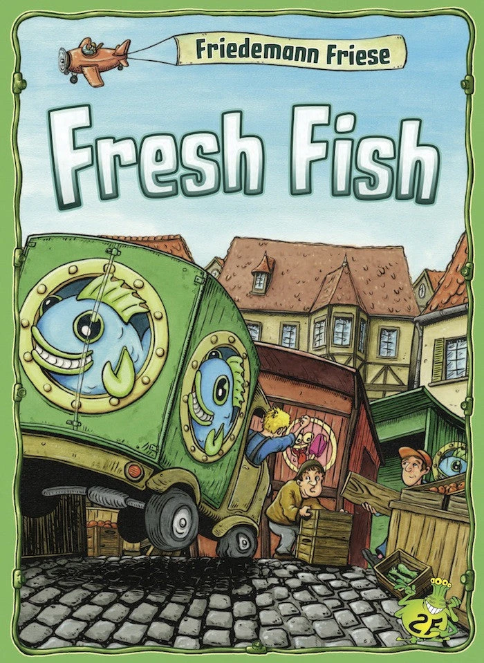 2F-Spiele Fresh Fish Board Games 1 2F-Spiele Fresh Fish Board Games