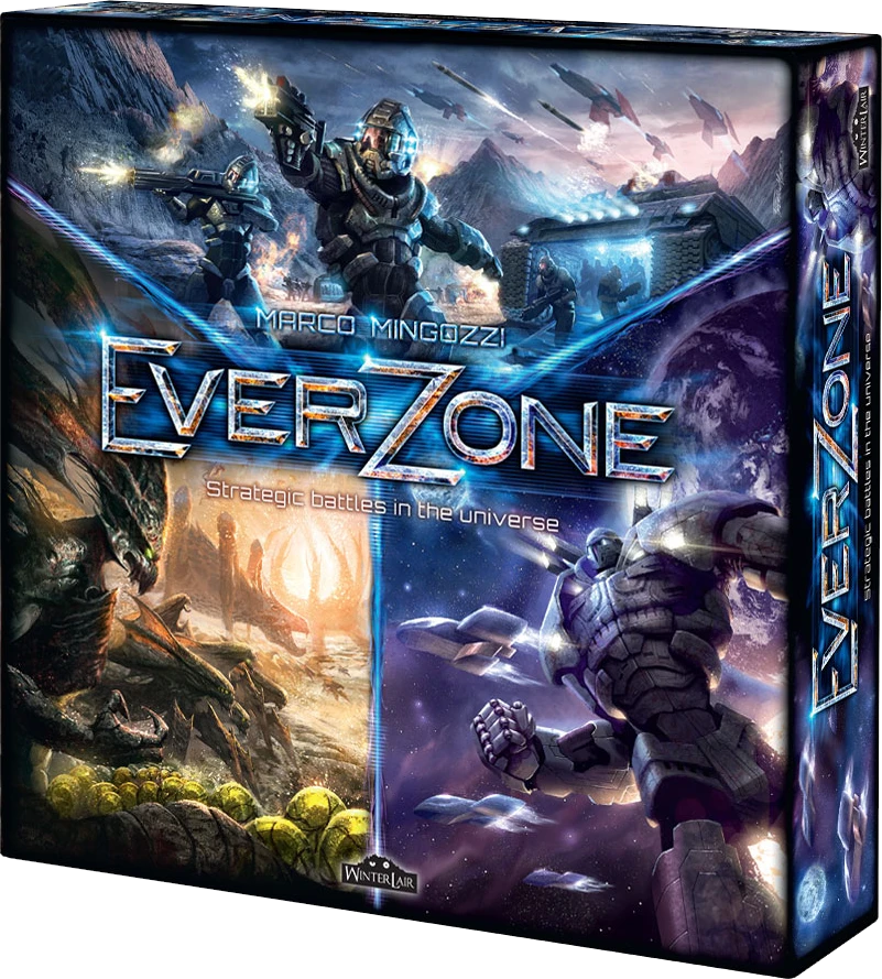 Winterlair Board Games EverZone: Strategic Battles In The Universe 1 Winterlair Board Games EverZone: Strategic Battles In The Universe