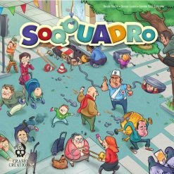 Cranio Creations Soqquadro Board Games