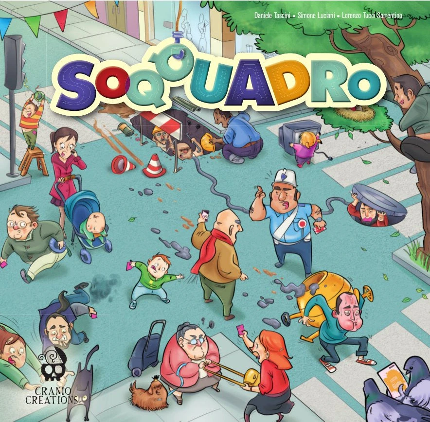 Cranio Creations Soqquadro Board Games 1 Cranio Creations Soqquadro Board Games
