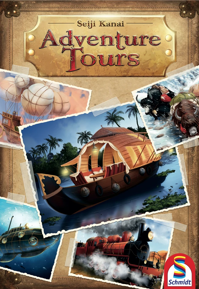 Schmidt Spiele Adventure Tours Board Games 1 Schmidt Spiele Adventure Tours Board Games