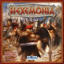 Pendragon Game Studio Board Games Hexemonia