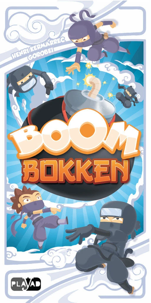 Playad Games Boom Bokken Board Games 1 Playad Games Boom Bokken Board Games