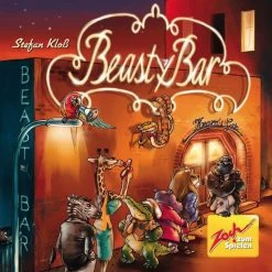 Zoch Verlag Beasty Bar (Import) Board Games