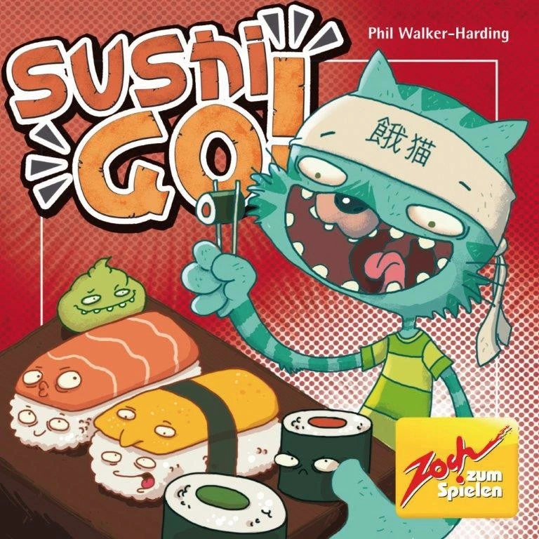 Zoch Verlag Sushi Go! (Import) 1 Zoch Verlag Sushi Go! (Import)