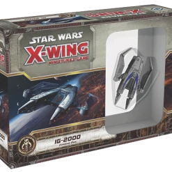 Fantasy Flight Games Star Wars: X-Wing Miniatures Game - IG-2000 Expansion Pack