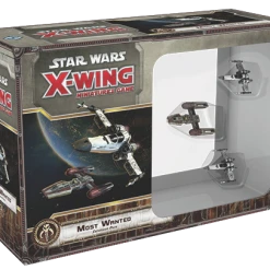 Fantasy Flight Games Board Games Star Wars: X-Wing Miniatures Game - Most Wanted Expansion Pack