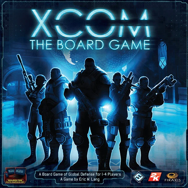 Fantasy Flight Games XCOM: The Board Game Board Games 1 Fantasy Flight Games XCOM: The Board Game Board Games
