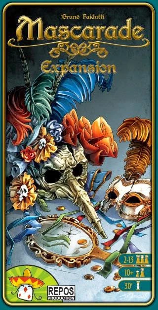 Repos Production Mascarade Expansion 1 Repos Production Mascarade Expansion